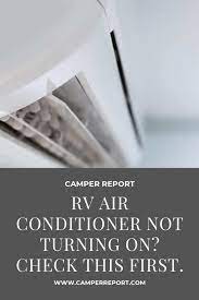 rv air conditioner not turning on
