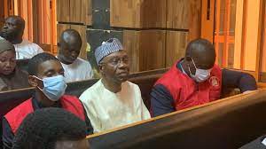 Lagos Court Remands Emefiele In EFCC Custody