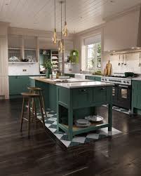 green kitchens 29 inspiring green