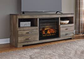 Trinell Tv Stand With Fireplace