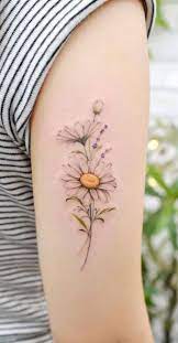 More images for daisy tattoo » 50 Cheerful Daisy Tattoos You Must See Tattoo Me Now