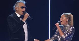 Since her debut in 2005 she has won numerous awards, including eight echo awards, four die krone der volksmusik awards and the bambi award. Andrea Bocelli And Helene Fischer Perform Hit Single If Only Inspirational Videos