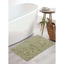 100 cotton tufted bath rugs