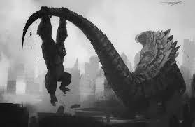 Pin by Nicolai Gravina-Kursell on Up from the depths! GODZILLA!! | Godzilla  funny, All godzilla monsters, Kong godzilla