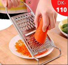 3 in 1 stainless steel grater for