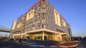 Holiday inn express & suites ft. Hilton Garden Inn Camden Waterfront Opens As The First New Hotel In Camden In More Than 50 Years Philadelphia Business Journal