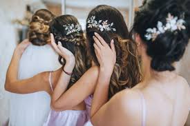 who pays for bridal party hair and makeup