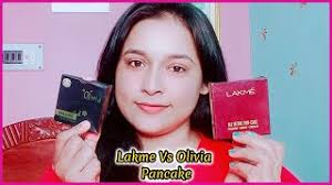 lakme vs olivia pancake review which is