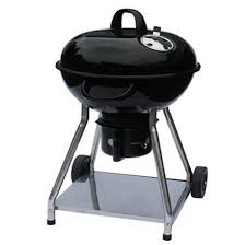 charcoal bbq grill spring 22e black