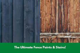 The Best Fence Paint For Year Round