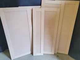 mdf shaker replacement cupboard cabinet