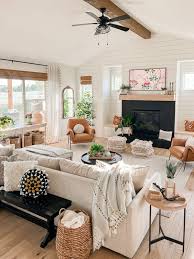 76 Modern Farmhouse Living Room Decor