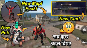 Here the user, along with other real gamers, will land on a desert island from the sky on parachutes and try to stay alive. Free Fire New Update New Bermuda Map New Characters New Pet Free Fire New Events 2020 Youtube