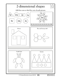 Lessons, activities, resources, crafts and strategies for teaching shapes. 1st Grade Worksheets Word Lists And Activities Page 2 Of 37 Greatschools