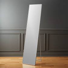 infinity modern standing silver floor