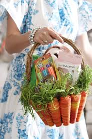easter basket ideas from baby