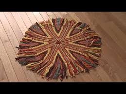wagon wheel rug making