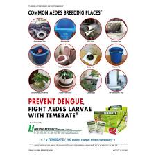 Bagaimana anda boleh mencegah jentik jentik nyamuk aedes daripada membiak di kawasan air yang bertakung? Temebate Mosquito Larvicide 100g Ubat Jentik Jentik Nyamuk Denggi Dengue Shopee Malaysia