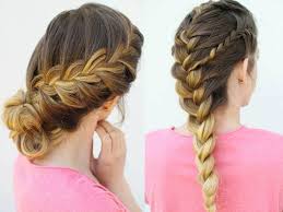 French braids make an excellent protective style for natural hair, and can last for several days if treated carefully. The A Z Guide Of How To French Braid Your Own Hair Lewigs