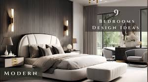 modern luxury master bedrooms