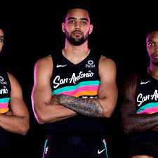 For the first time in history, the san antonio spurs will wear the classic fiesta colors on their jerseys. Spurs Officially Announce Fiesta City Editi Zaher News