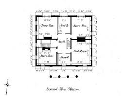 Floor Plans The Debruhl House Columbia