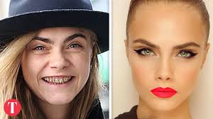 how to be naturally beautiful as a 10 shocking photos of supermodels without