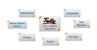 tally erp 9 accounting