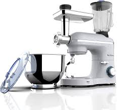 Kitchen mixer on a stand. Nurxiovo 850w 6 5qt Food Mixer Kitchen Stand Mixer With Til