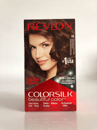 Cores sensacionais para se inspirar. Revlon Hair Color Medium Golden Chestnut Brown No 46 Beauty Personal Care Hair On Carousell