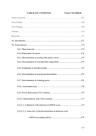 Construction of the list is similar to creating a table of contents. Sample Table Of Contents For Research Paper Table Of Contents Template Contents Page Word Word Template