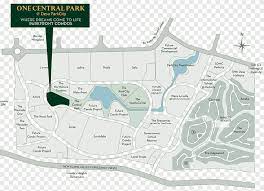 This is a good place for dog lovers and it's big enough to walk your dog. Desa Parkcity Map One Central Park Condo South Brooks Map Condominium Plan Png Pngegg