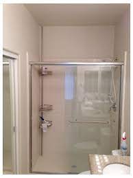 replace framed with frameless shower doors