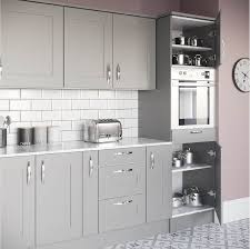 Light grey gloss kitchen with oak worktop offcuts officemax printing. How To Cut Kitchen Worktops Victoriaplum Com