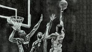 21 fantastic basketball drawings to