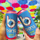 What does bang Energy drink Rainbow Unicorn taste like?