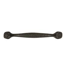 black iron arch handle drawer pulls