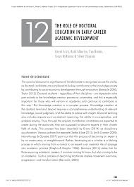 We did not find results for: Pdf The Role Of Doctoral Education In Early Career Academic Development