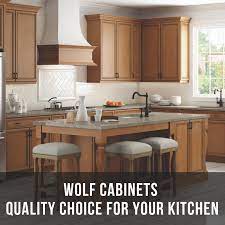 wolf cabinets modern traditional