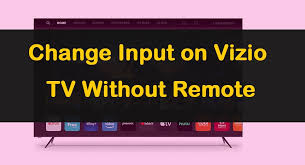 The screen is black, not grey. How To Change The Input On Vizio Tv Without A Remote Speakersmag