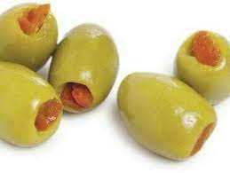 with pimiento olives nutrition facts