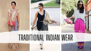 how to make traditional indian wear