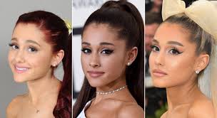 ariana grande s changing face was down