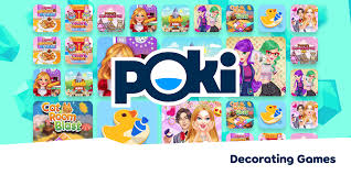play free decorating games on poki