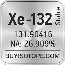 xe 132 isotope enriched xe 132 xe 132