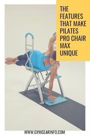 Pilates Pro Chair Max With Sculpting Handles Review To Buy