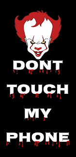 dont touch my phone hd phone wallpaper