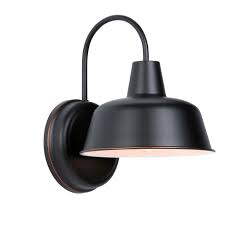 oil rubbed bronze outdoor wall light
