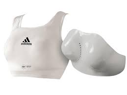 Adidas Wkf Lady Chest Protector Final Sale