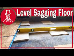 How To Level Sagging Floor In Old House